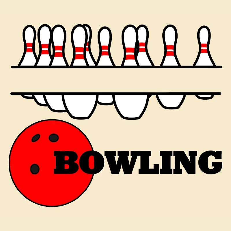 Bannière logo bowling