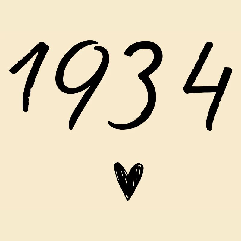 1934 Herzgeburtstag