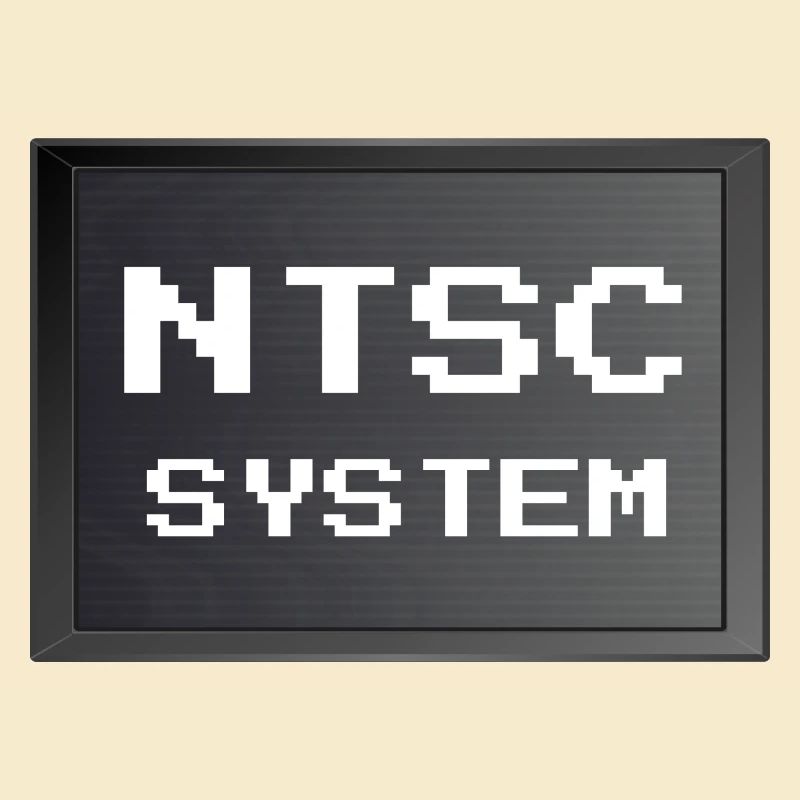 Retrogaming - NTSC-System