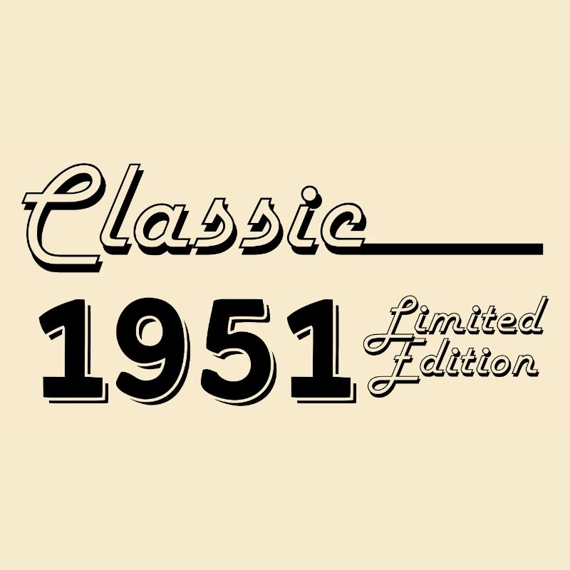 Classic 1951 édition limitée