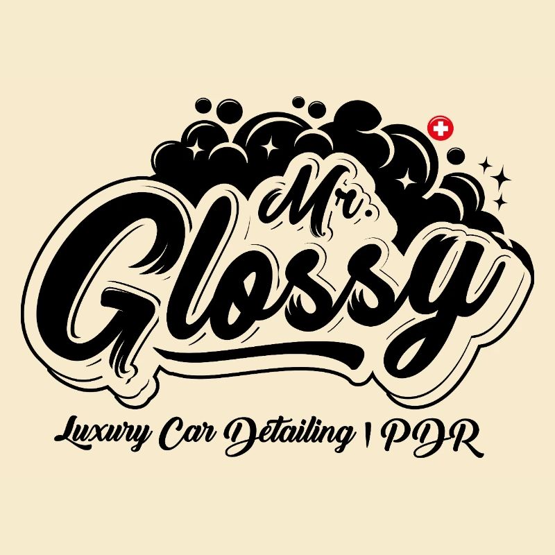 Mr.Glossy with black