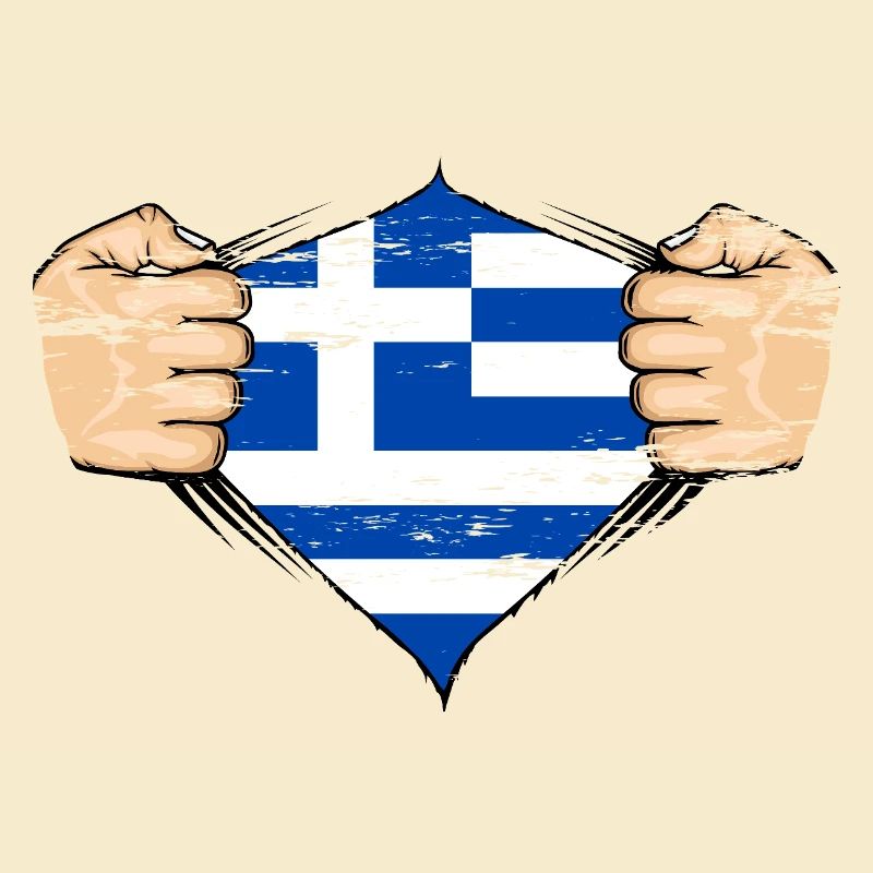 Drapeau de la Grèce utilisé