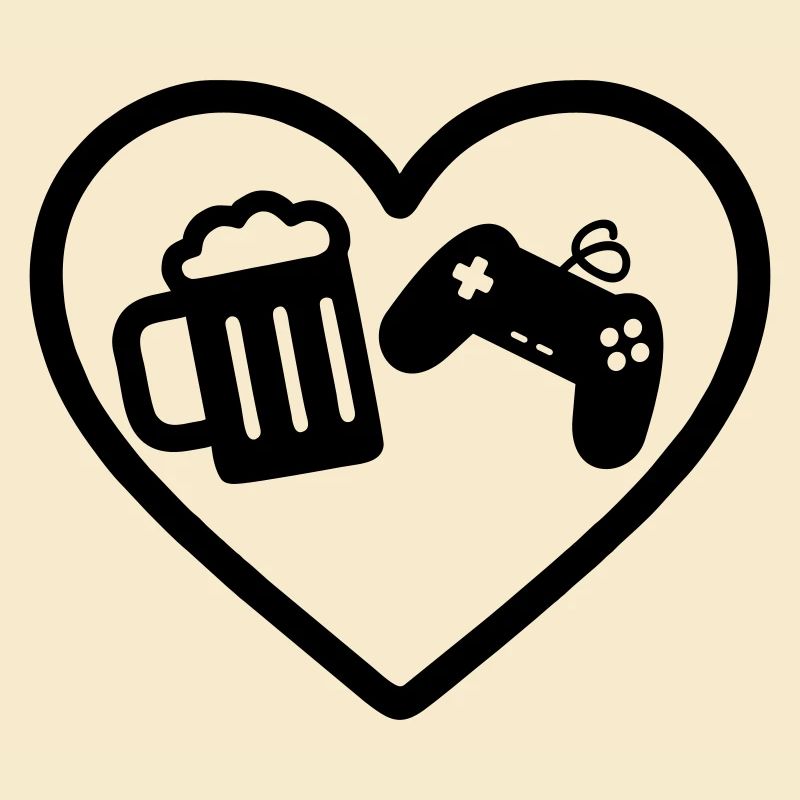 Heart Gaming Beer