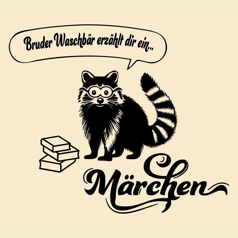 Bruder Waschbär