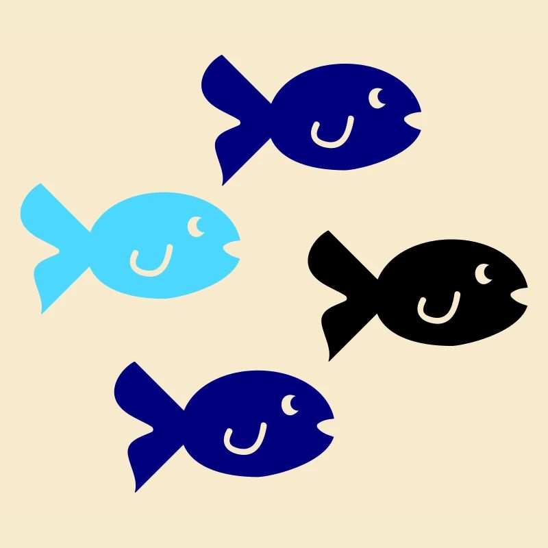 Fische Silhouette