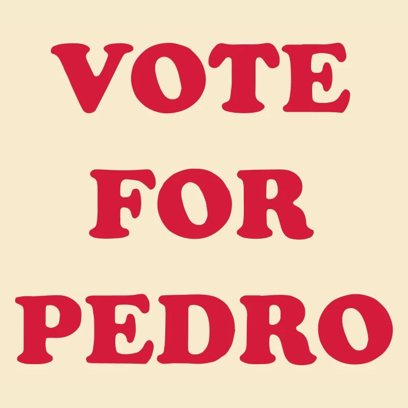 Votez pour Pedro