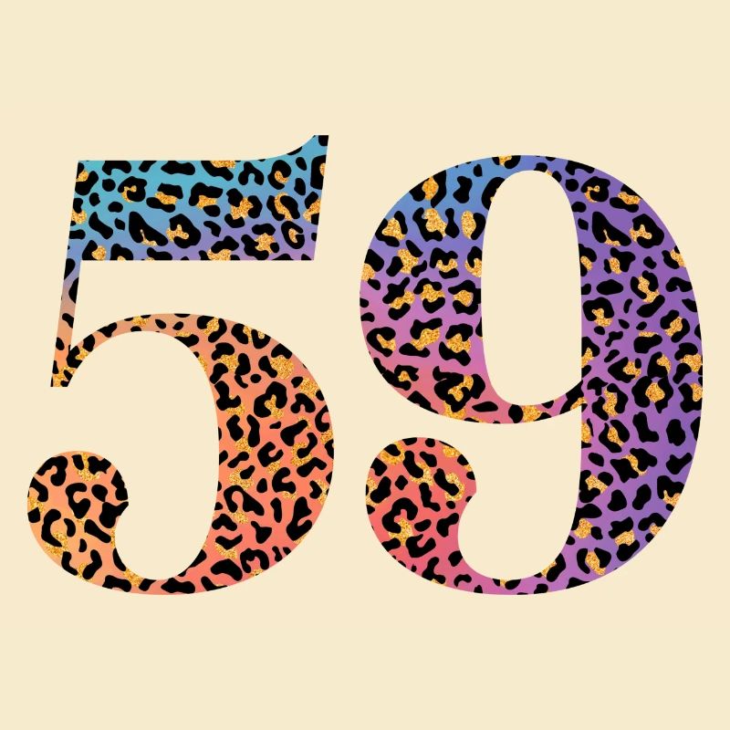 59e anniversaire léopard