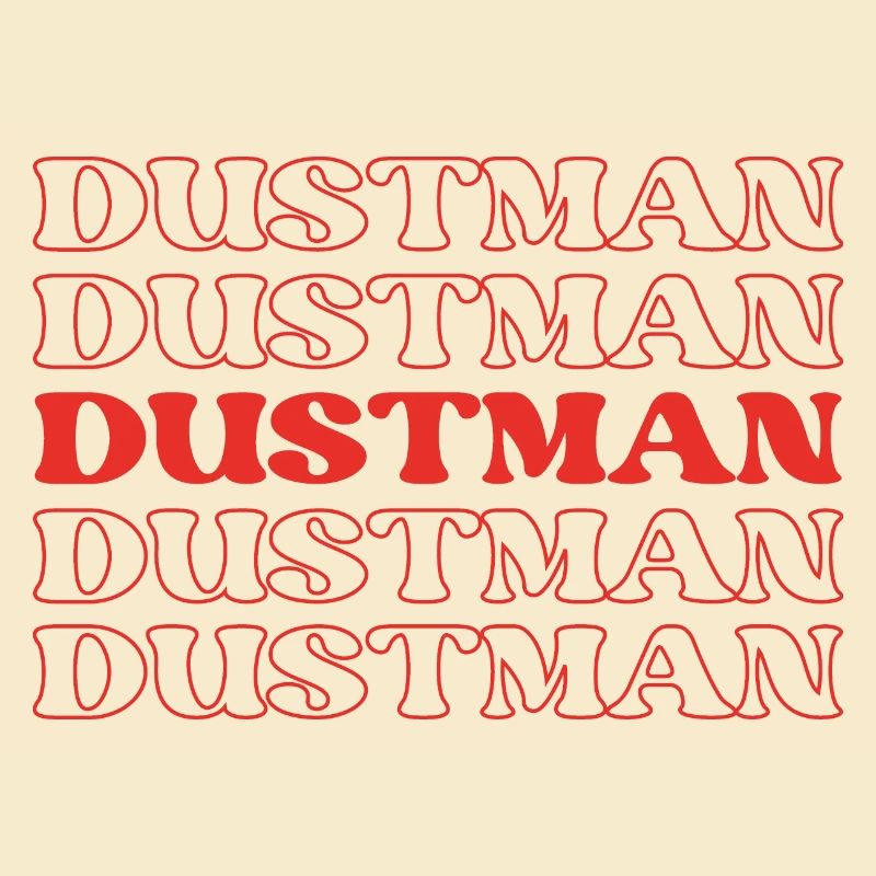 Dustman Collector Refuse Collector Trash