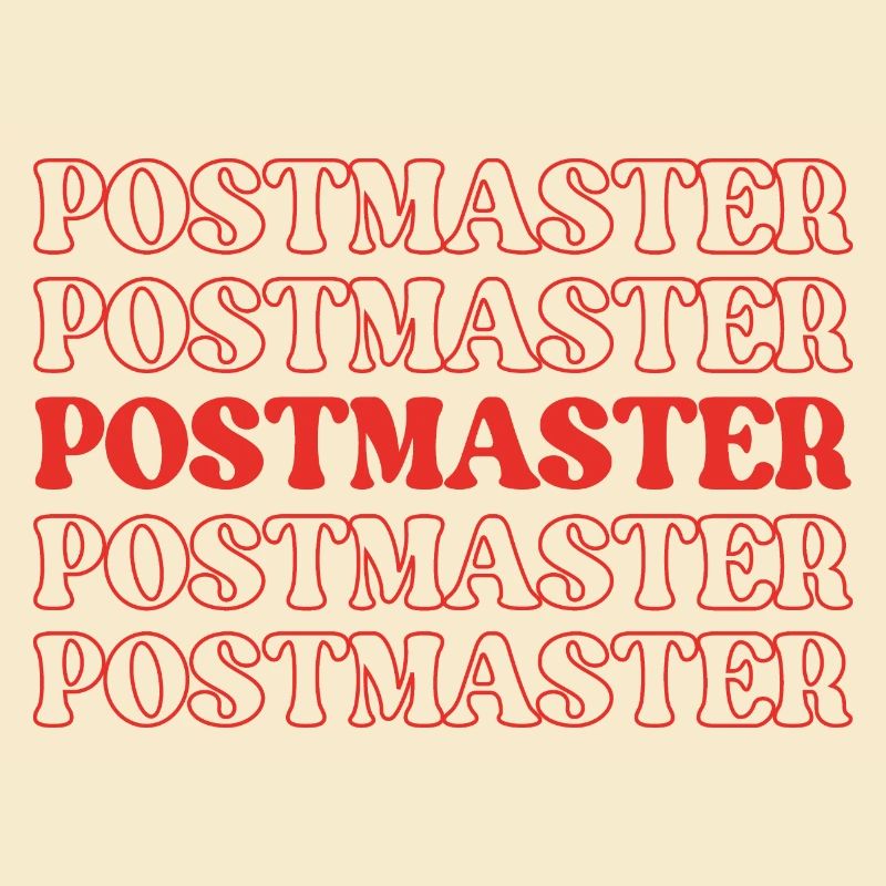 Maître de poste, facteur, directeur de bureau de poste