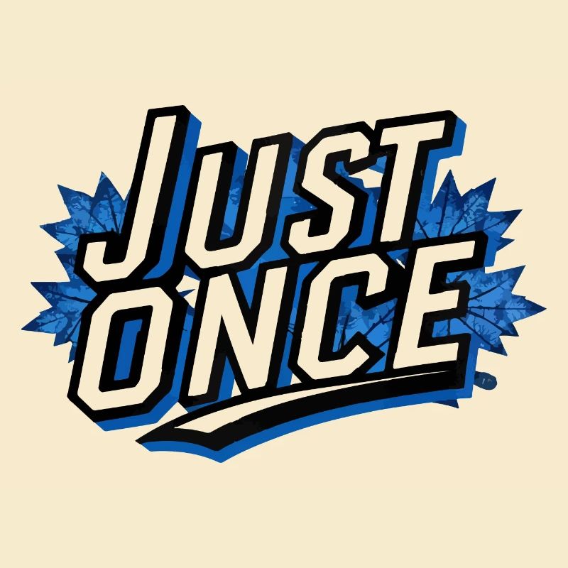 Maple Leafs Just Once Dark