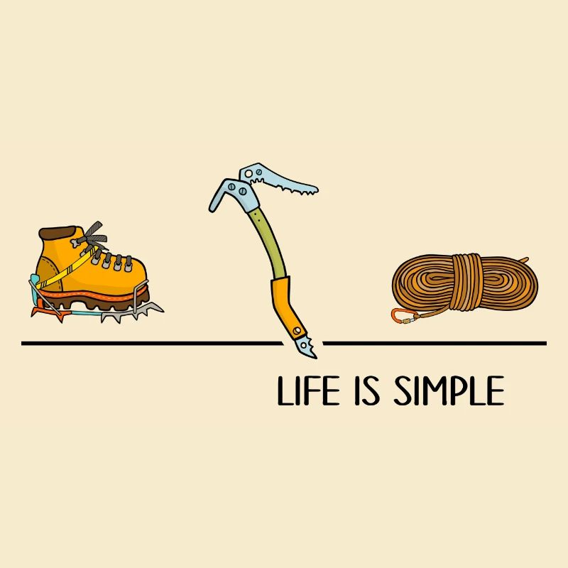 Klettern Bergsteiger Eisklettern Hochtour Gipfel