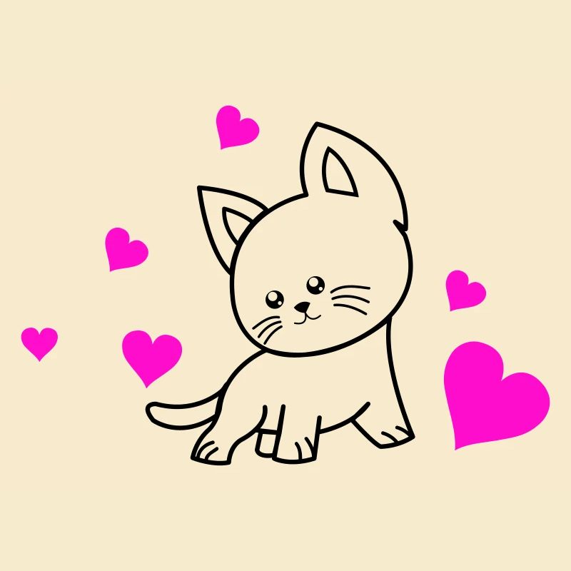 Amour du chat 01