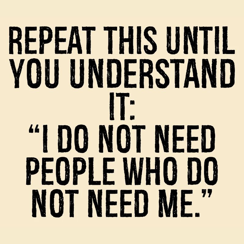 repeat this until you understand it I do not ne