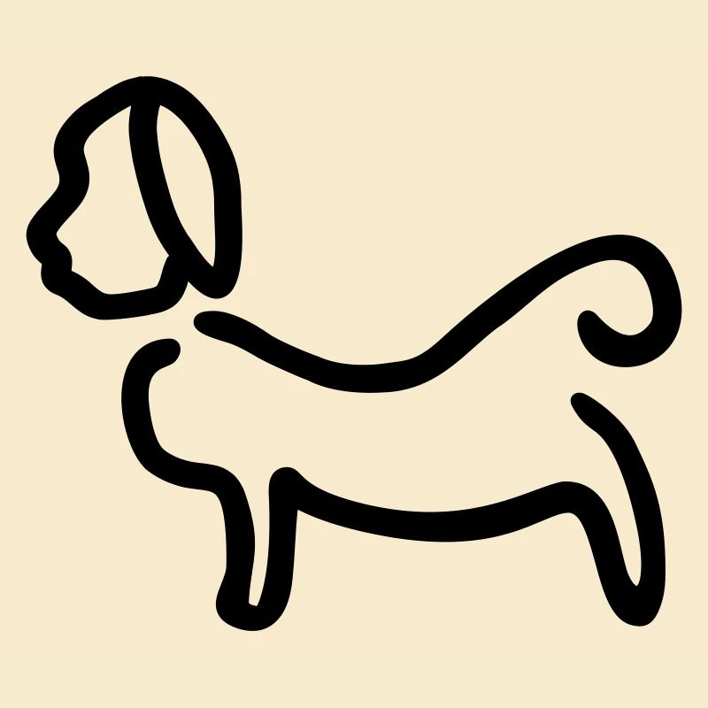 Hund_Silhouette