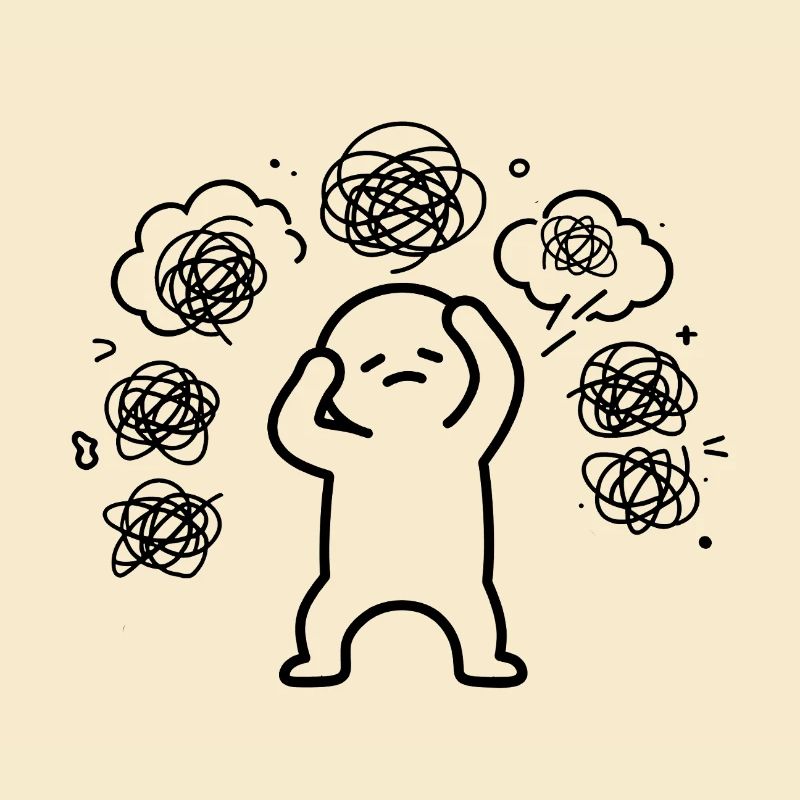 Overthinkers and introverts, mental overwork