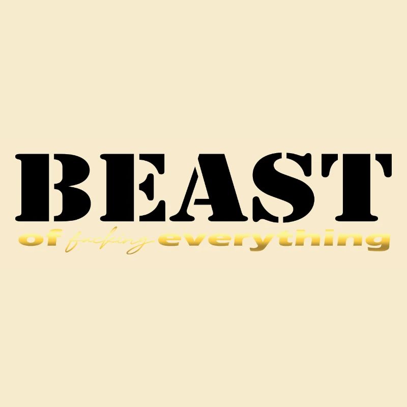 Beast everything black