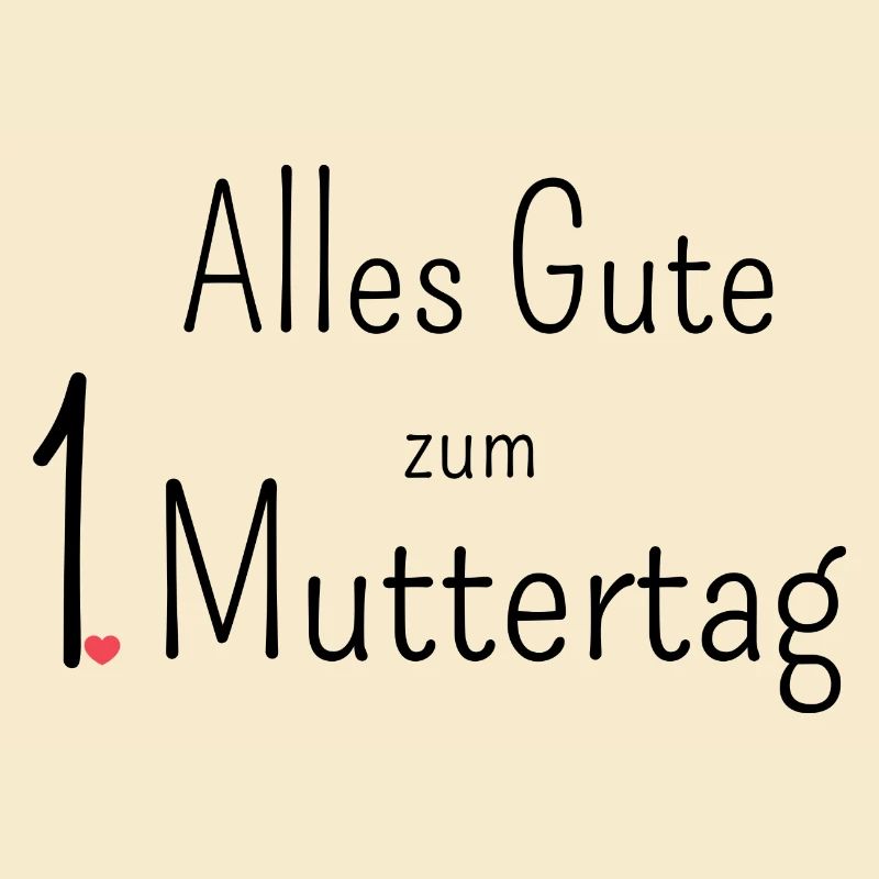 1. Muttertag