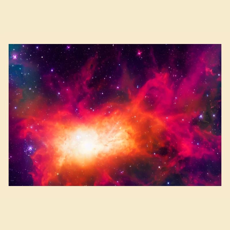 Nébuleuse cosmique dans l’espace 1