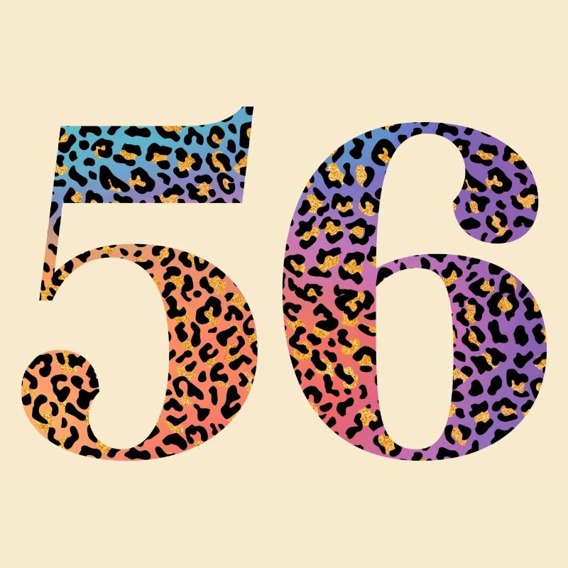 56e anniversaire léopard