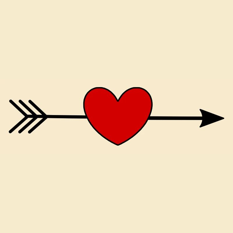 Rotes Herz, Valentinstag