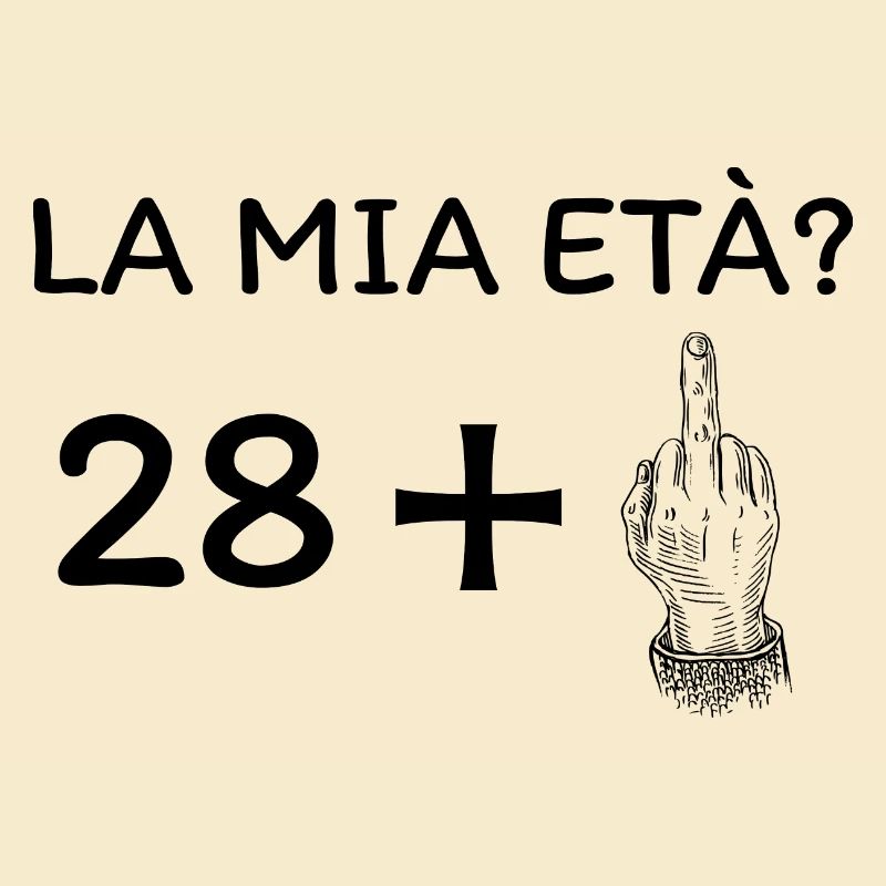 Mon âge 29 ans