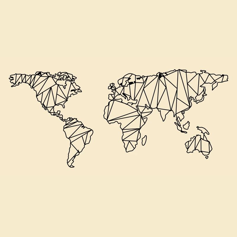 Carte du monde