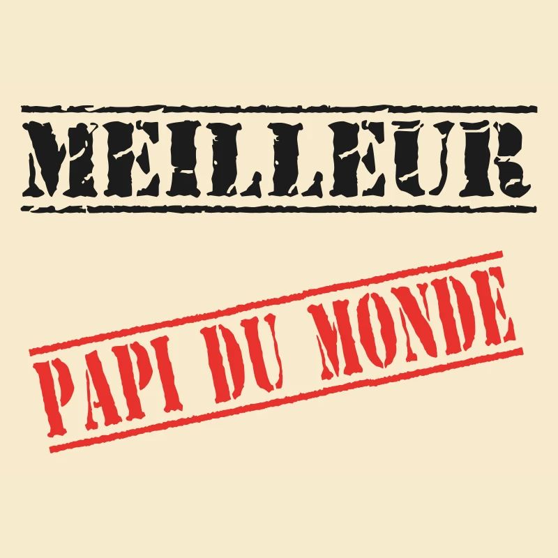 Meilleur papi du monde