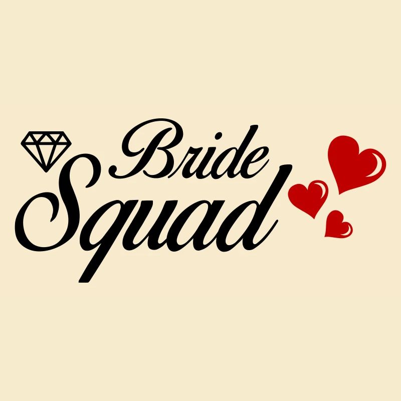 Escouade de la mariée