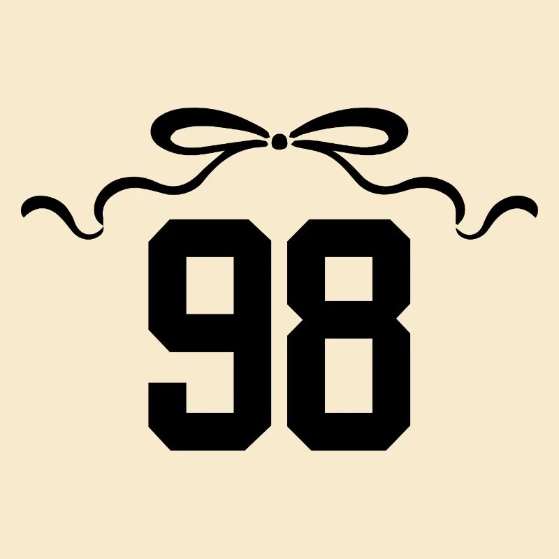 Number 98 Knot - 98th Anniversary