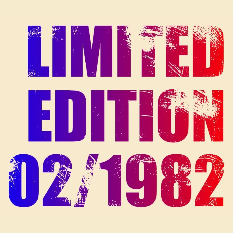 44e anniversaire Édition Limitée 02/1982