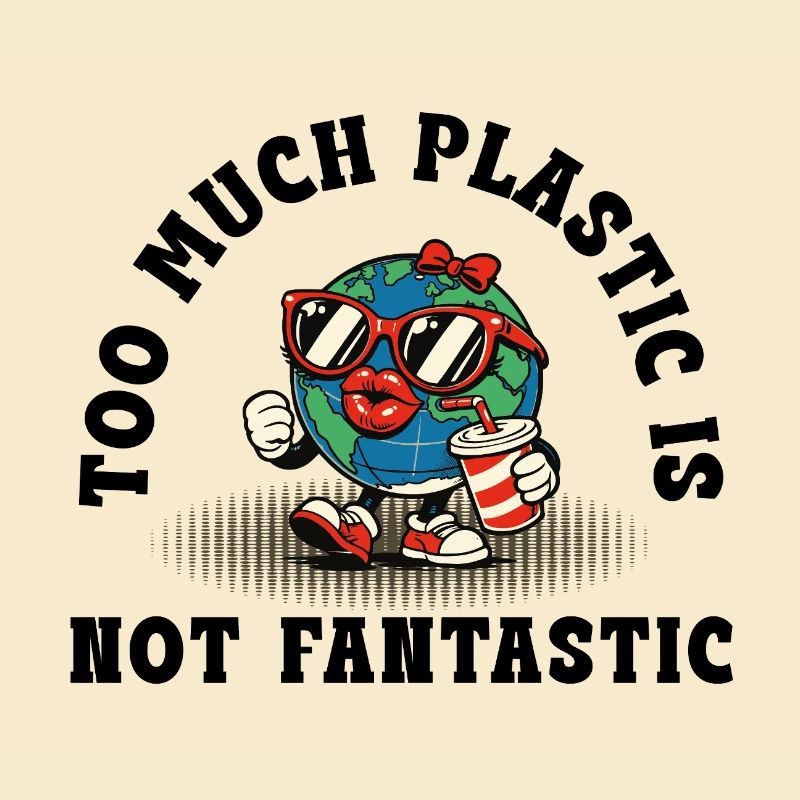 Plastic Is Not Fantastic – Retro Environmental Statement
