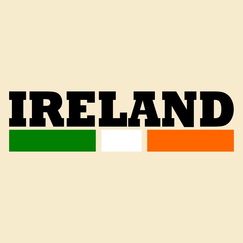 Coole Irlande drapeau