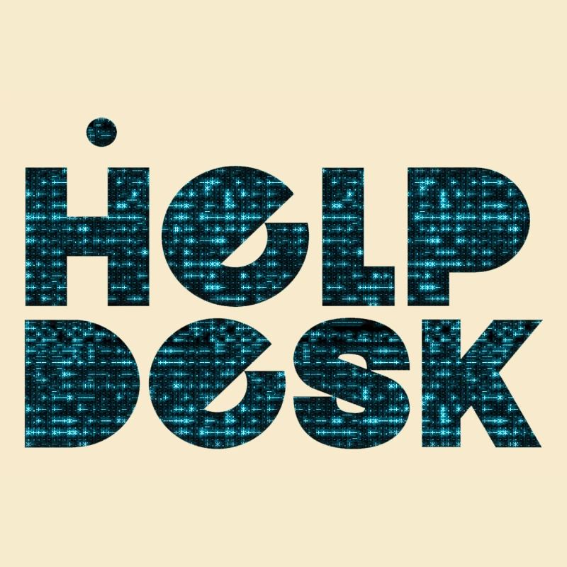 helpdesk support informatique geek ordinateur geek