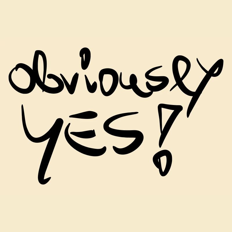 obviously YES