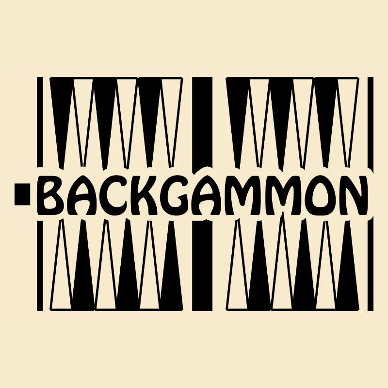 Jeu de société Chess Backgammon Game Night