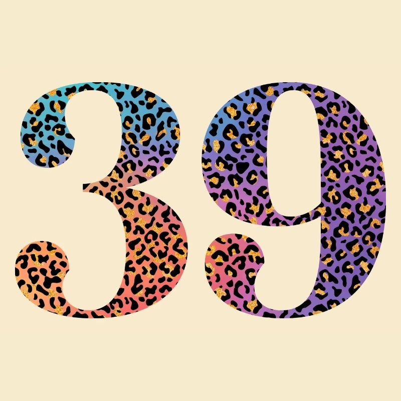 39th Birthday Leopard