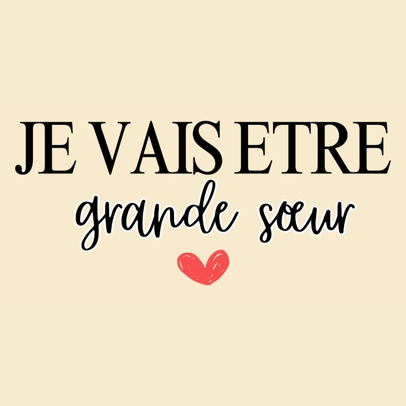 Ich werde eine große Schwester sein