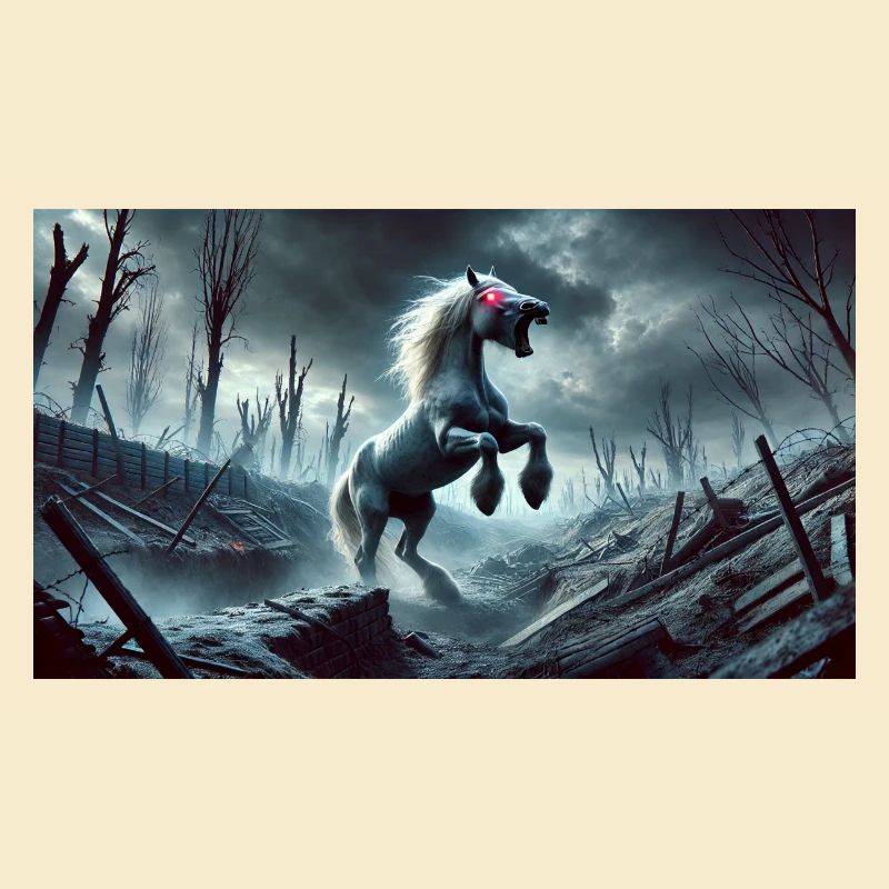 CHEVAL de L'APOCALYPSE