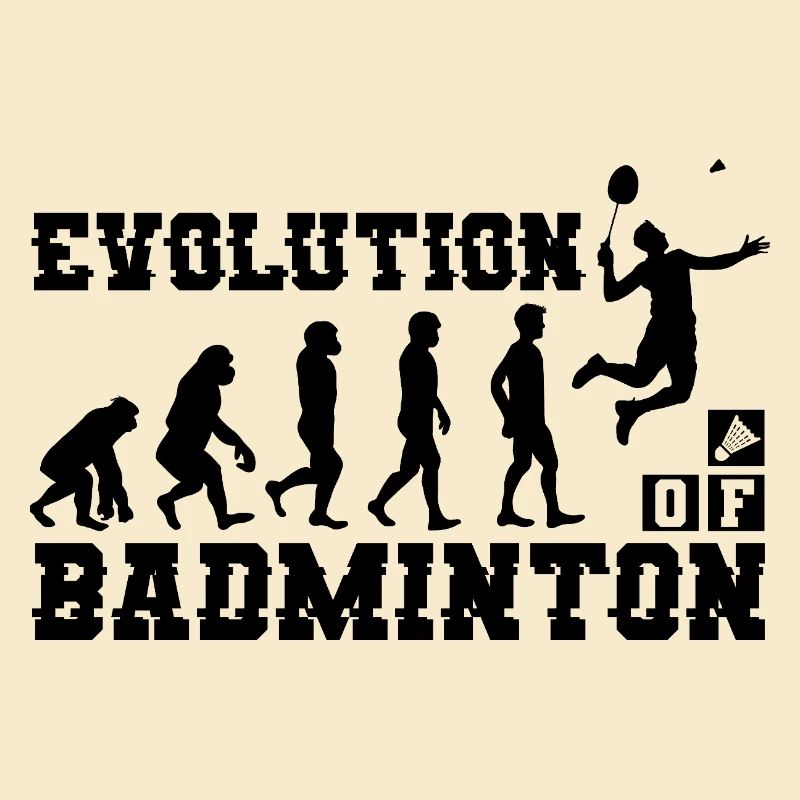 Badminton Evolution Silhouette
