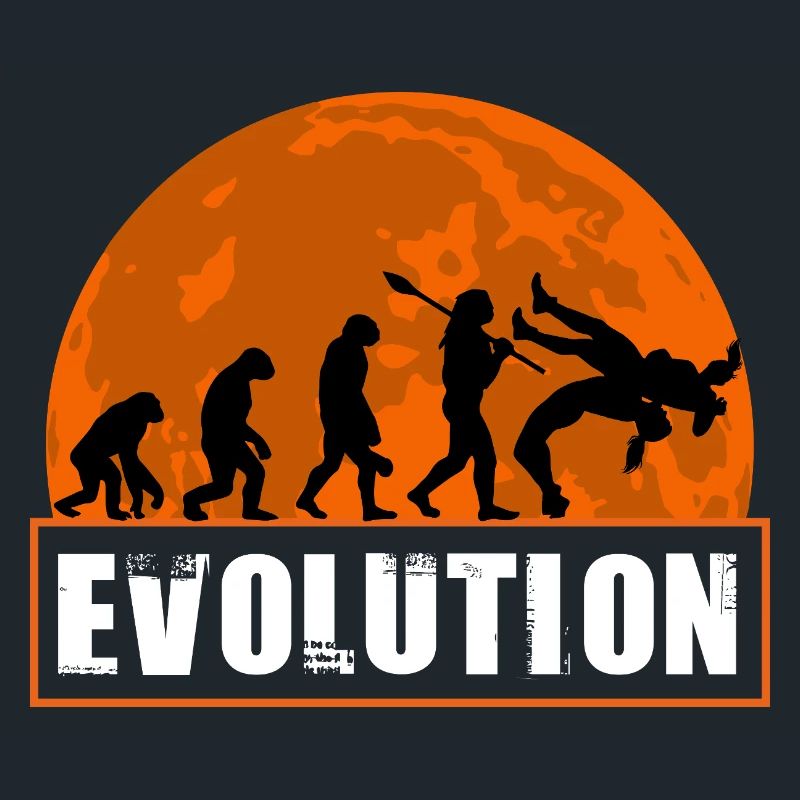 Évolution du catch Drôle de combattant MMA Grappling