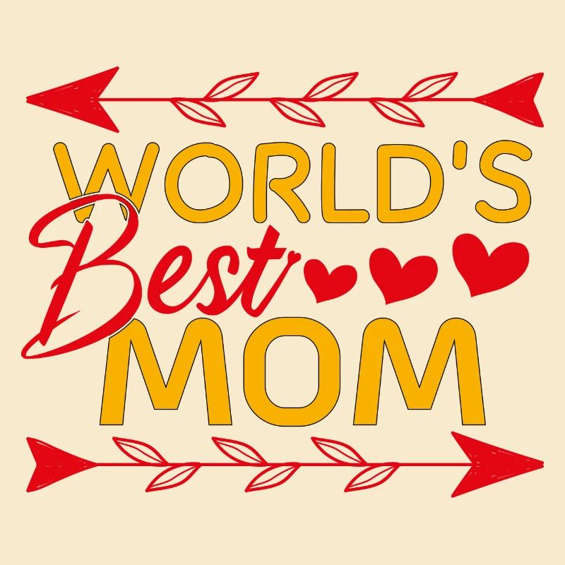 Muttertagsmutter ist das beste Geschenk Mama