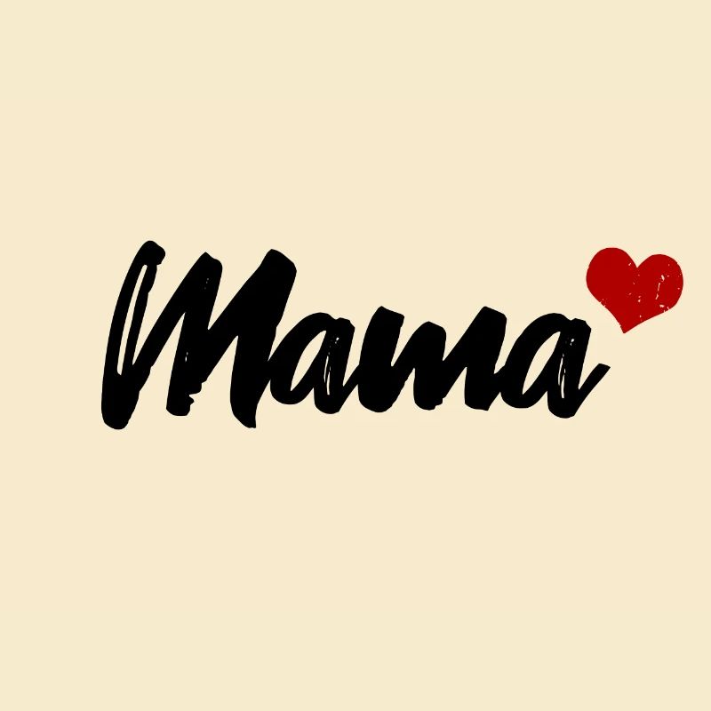 Mama Herz Liebe Mutter