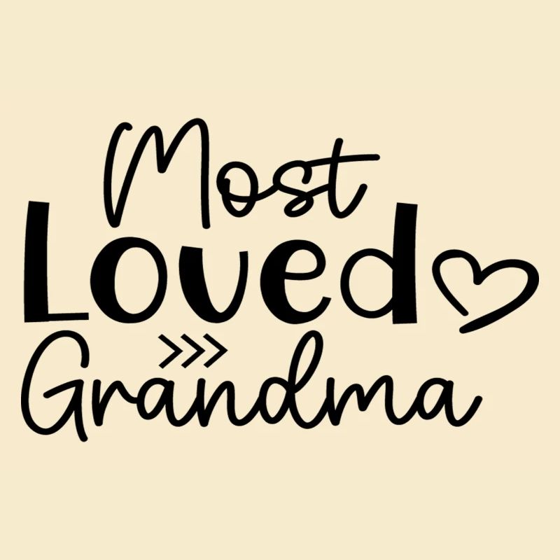 Grand-mère la plus aimée