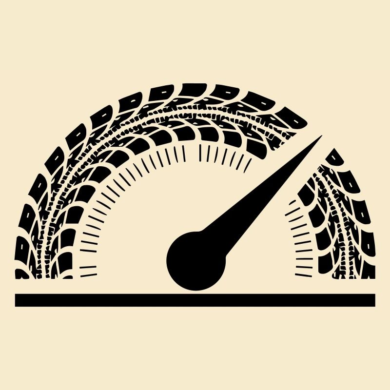 Tire speedometer