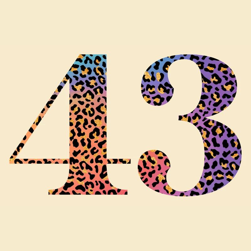 43e anniversaire léopard