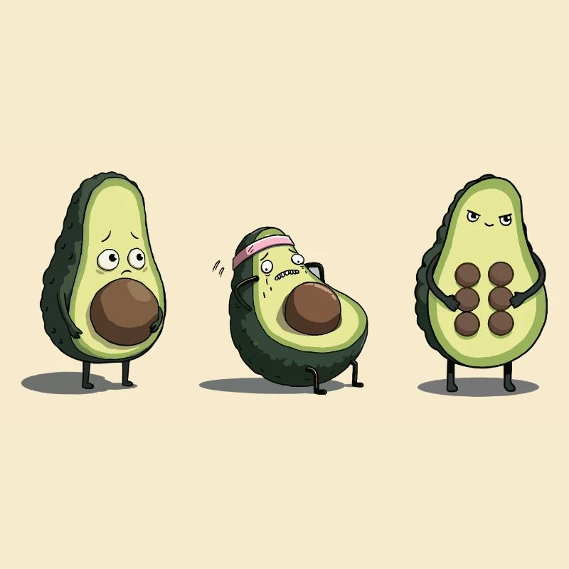 Avocado Body Evolution