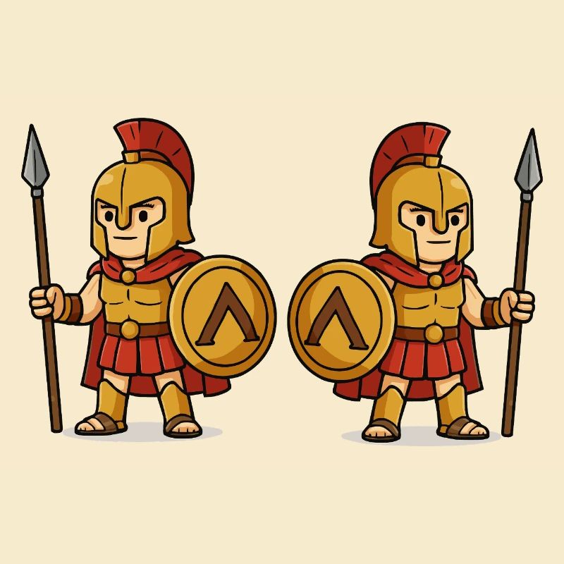 Spartan Comic 2