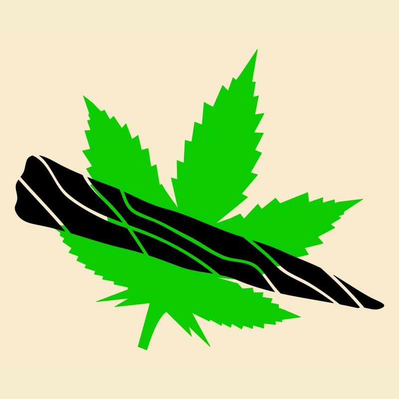 Silhouette de feuilles vertes