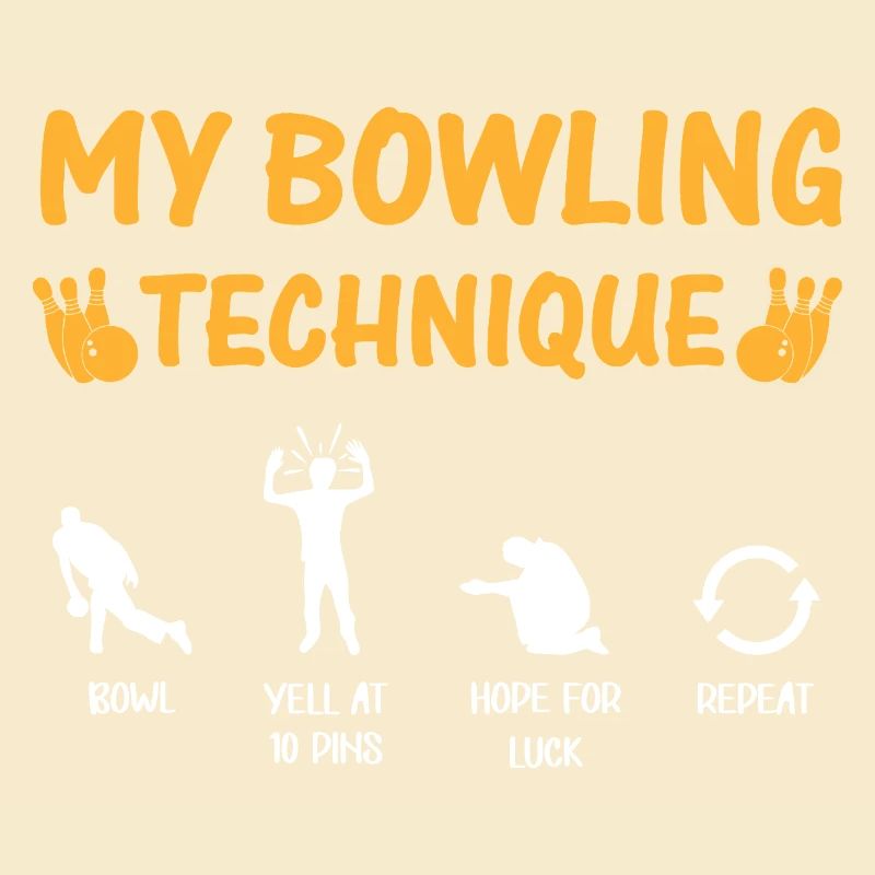 Mon Tee de Technique de Bowling