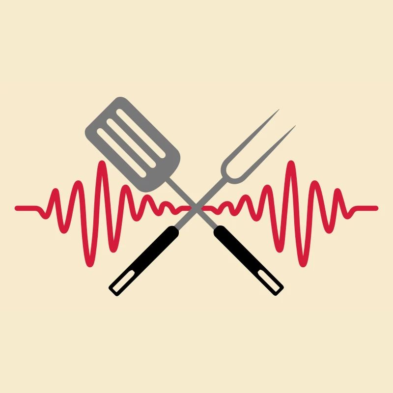 Pulse Grill Fork Barbecue Frequency